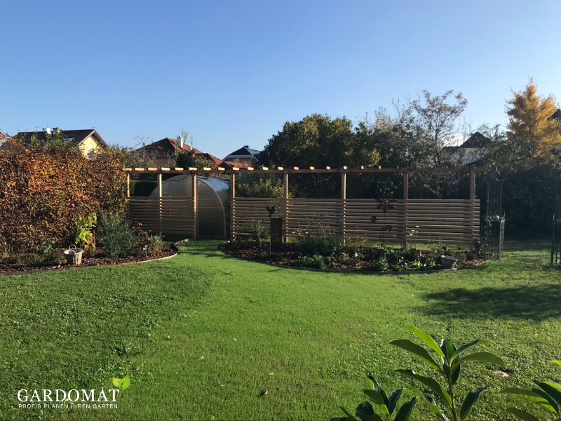 Romantisch natürlicher Garten