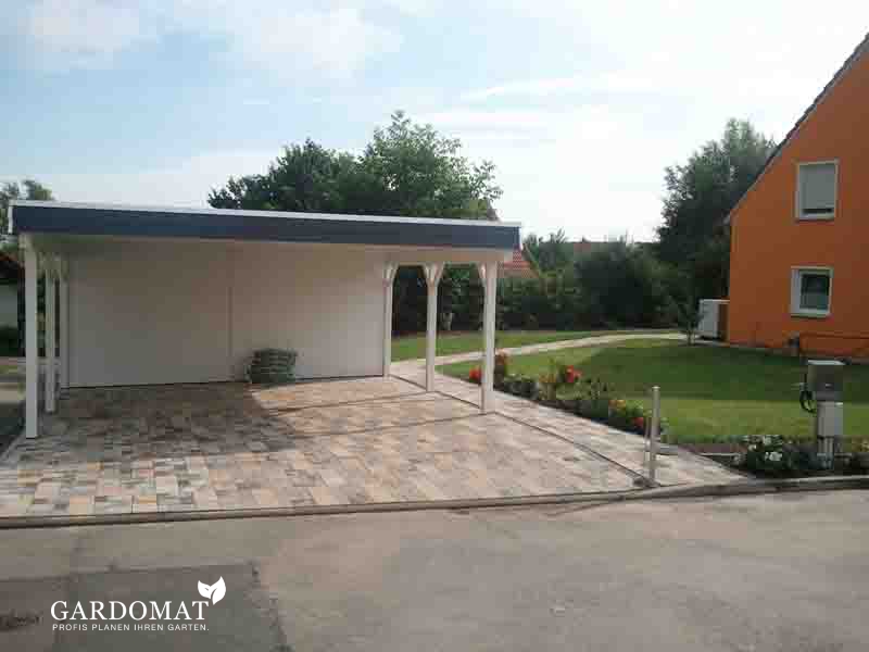 Klassischer Hausgarten