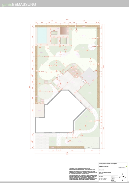 Romantisch natürlicher Garten