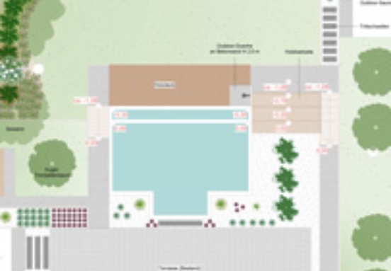 Moderne Ferienwohnanlage