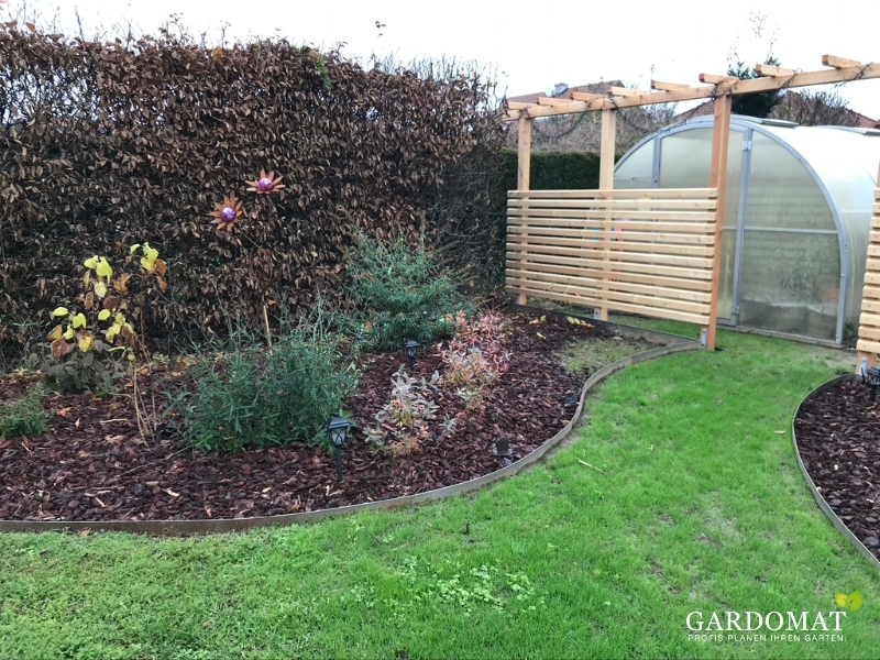 Romantisch natürlicher Garten