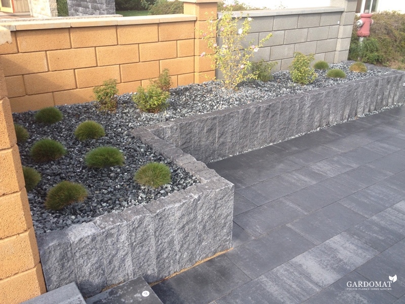 Mustergarten der Pflasterfirma LIMEX