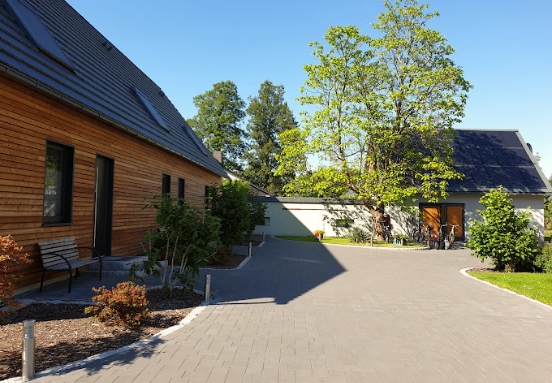 Große Ferienanlage im Spreewald
