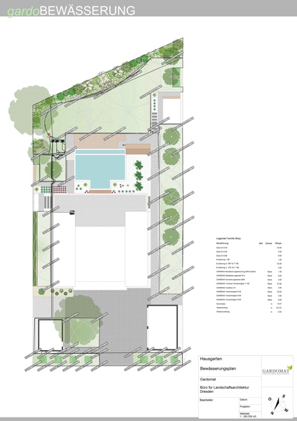 Moderne Ferienwohnanlage