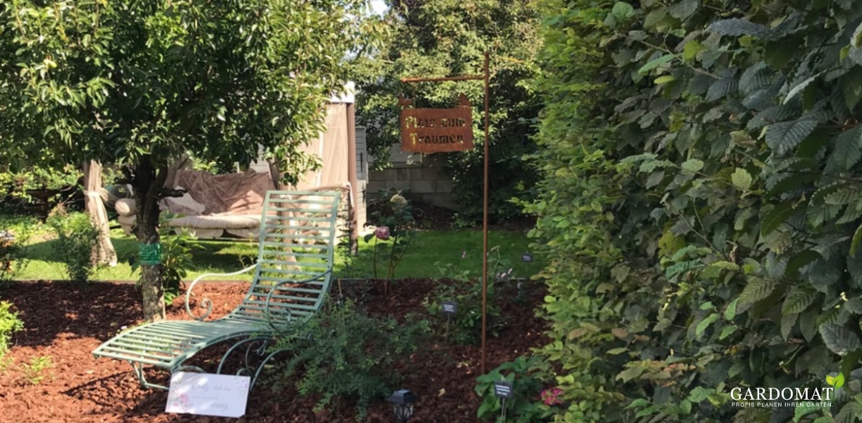 Romantisch natürlicher Garten